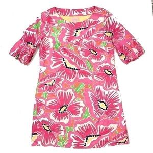 Lilly Pulitzer Silk Floral Shift Dress Dasha